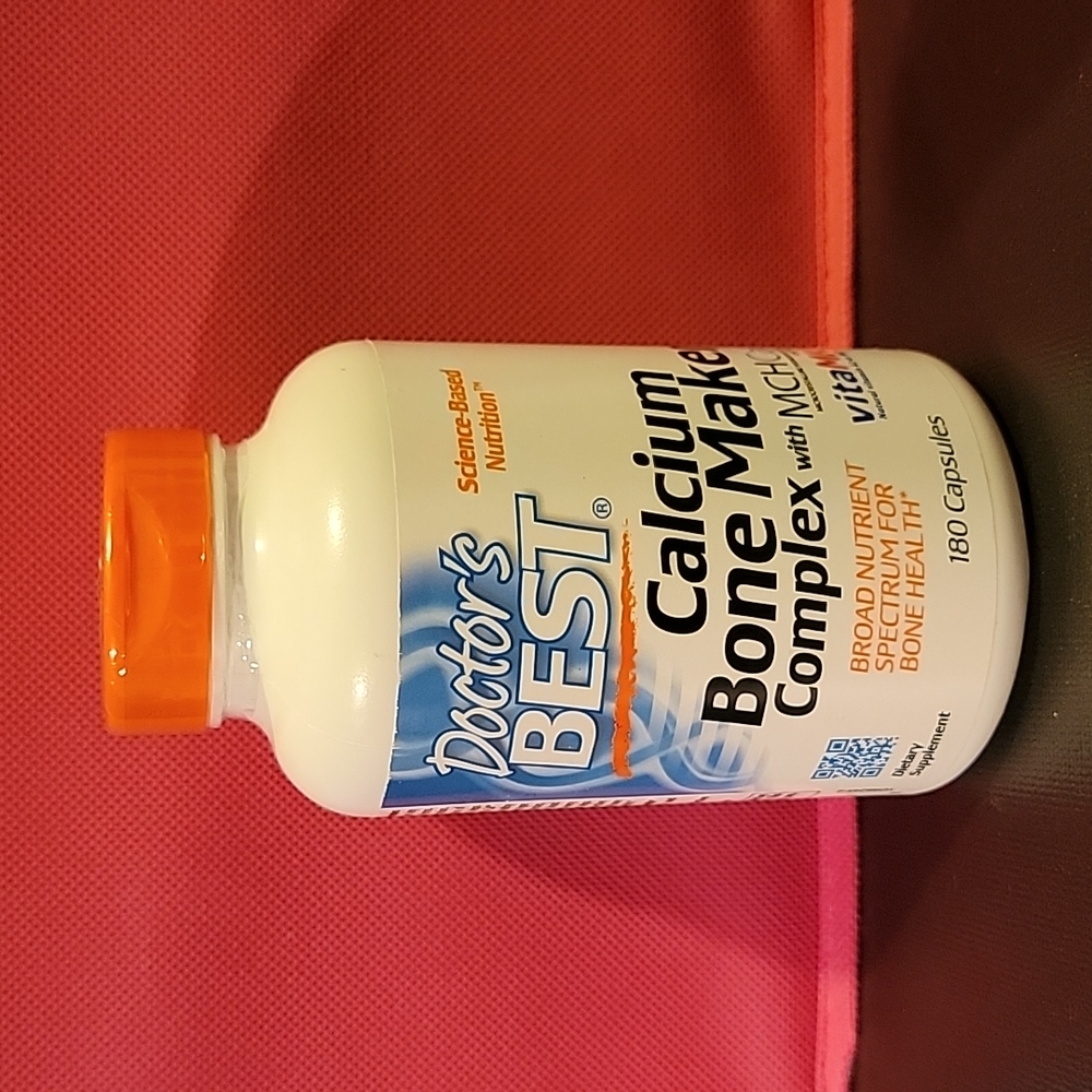 Doctor's Best Calcium Bone Maker Complex